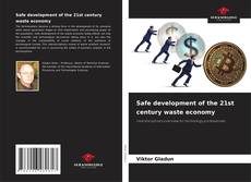 Capa do livro de Safe development of the 21st century waste economy 