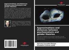 Capa do livro de Approximations and distances between psychoanalysis and gender theories 