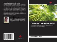 Lasiodiplodia theobromae kitap kapağı
