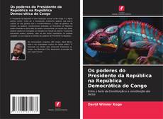 Os poderes do Presidente da República na República Democrática do Congo kitap kapağı