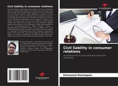 Borítókép a  Civil liability in consumer relations - hoz