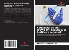 Borítókép a  Coronavirus disease (COVID-19): knowledge of healthcare personnel - hoz