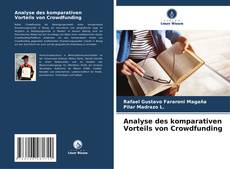 Analyse des komparativen Vorteils von Crowdfunding kitap kapağı