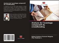 Capa do livro de Analyse de l'avantage comparatif du crowdfunding 