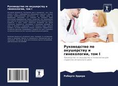 Руководство по акушерству и гинекологии, том I的封面