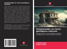 Compreender os riscos geológicos naturais kitap kapağı