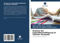 Bookcover of Analyse der Jugendbeschäftigung im zehnten Semester