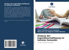 Copertina di Analyse der Jugendbeschäftigung im zehnten Semester