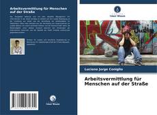 Buchcover von Arbeitsvermittlung für Menschen auf der Straße