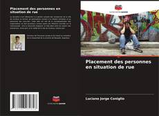 Buchcover von Placement des personnes en situation de rue