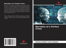 Capa do livro de Narration of a Perfect Crime 
