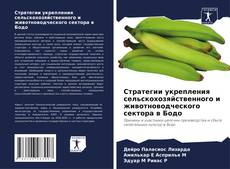 Bookcover of Стратегии укрепления сельскохозяйственного и животноводческого сектора в Бодо