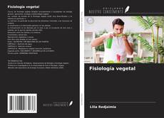 Fisiología vegetal kitap kapağı