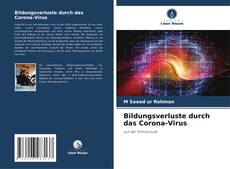 Copertina di Bildungsverluste durch das Corona-Virus