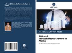 Portada del libro de ADI und Wirtschaftswachstum in Afrika