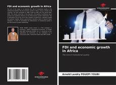 Buchcover von FDI and economic growth in Africa