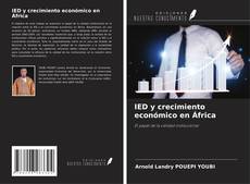 Capa do livro de IED y crecimiento económico en África 