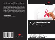 Обложка HIV: Immunodeficiency syndrome