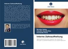 Buchcover von Interne Zahnaufhellung