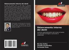 Bookcover of Sbiancamento interno dei denti
