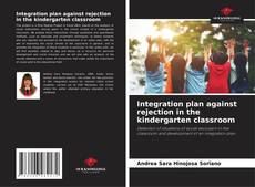 Capa do livro de Integration plan against rejection in the kindergarten classroom 