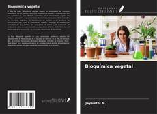 Bioquímica vegetal kitap kapağı