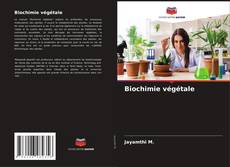 Capa do livro de Biochimie végétale 