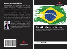 Capa do livro de Constitutional mutation 