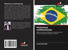 Bookcover of Mutazione costituzionale
