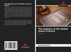 Buchcover von The Hygiene of the Stable Union in Brazil
