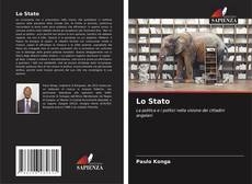 Bookcover of Lo Stato