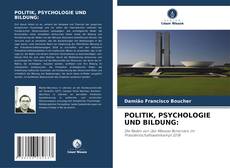 POLITIK, PSYCHOLOGIE UND BILDUNG: kitap kapağı