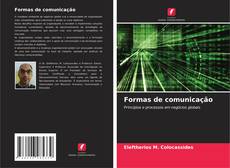 Bookcover of Formas de comunicação