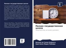Полная государственная школа kitap kapağı