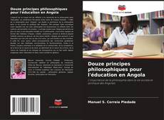 Douze principes philosophiques pour l'éducation en Angola kitap kapağı