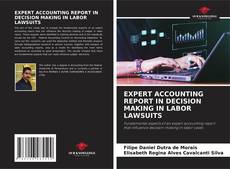 Buchcover von EXPERT ACCOUNTING REPORT IN DECISION MAKING IN LABOR LAWSUITS
