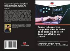 Capa do livro de Rapport d'expertise comptable dans le cadre de la prise de décision dans les affaires de travail 