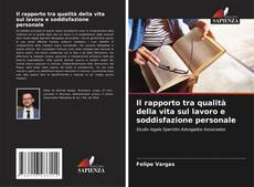 Bookcover of Il rapporto tra qualità della vita sul lavoro e soddisfazione personale