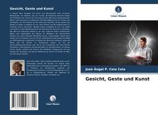 Capa do livro de Gesicht, Geste und Kunst 