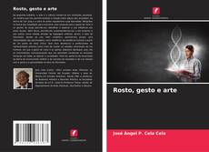 Buchcover von Rosto, gesto e arte