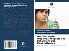 Capa do livro de Halitosis oralen Ursprungs: Diagnose und Behandlung mit Mundspülungen 