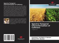 Capa do livro de Spectro-Temporal Characterisation of Cultivars 
