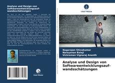 Buchcover von Analyse und Design von Softwareentwicklungsauf- wandsschätzungen