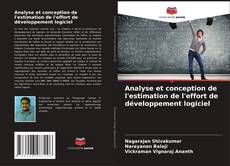 Analyse et conception de l'estimation de l'effort de développement logiciel的封面