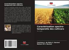 Capa do livro de Caractérisation spectro-temporelle des cultivars 