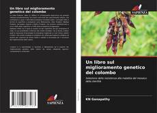 Un libro sul miglioramento genetico del colombo的封面