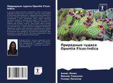 Природные чудеса Opuntia Ficus-Indica kitap kapağı