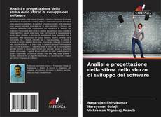 Copertina di Analisi e progettazione della stima dello sforzo di sviluppo del software