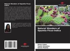Capa do livro de Natural Wonders of Opuntia Ficus-Indica 