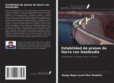Buchcover von Estabilidad de presas de tierra con GeoStudio